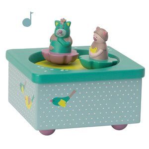 Adorable Music Box By Moulin Roty